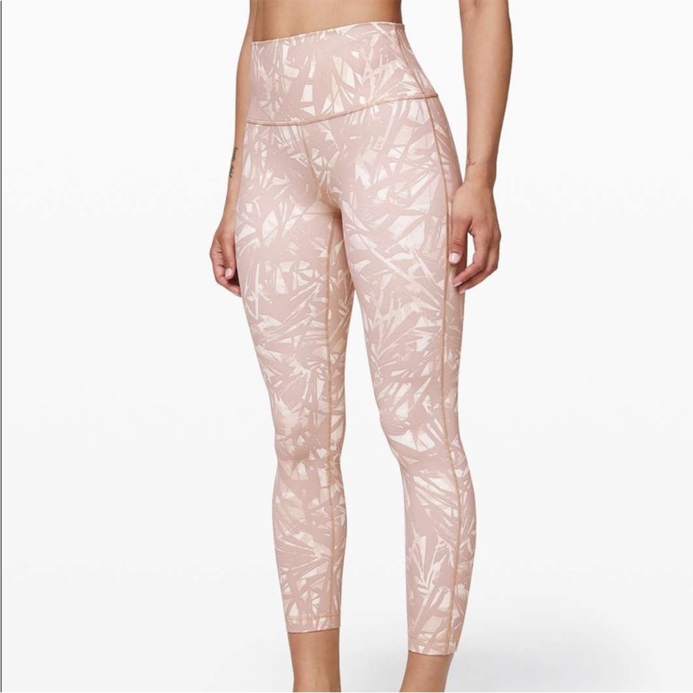 Lululemon wunder under high rise